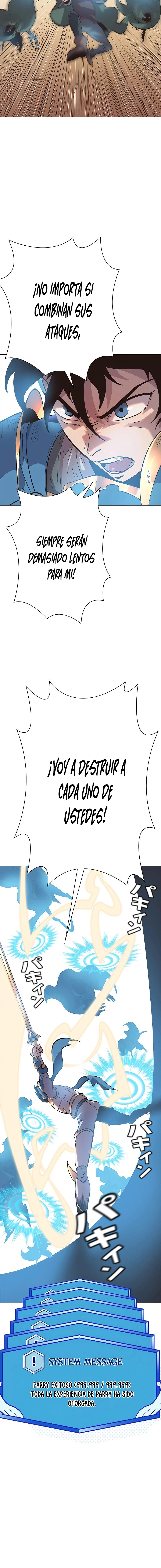 Yo gobernaré tanto al Rey Demonio como a Dios capítulo 4, página 31