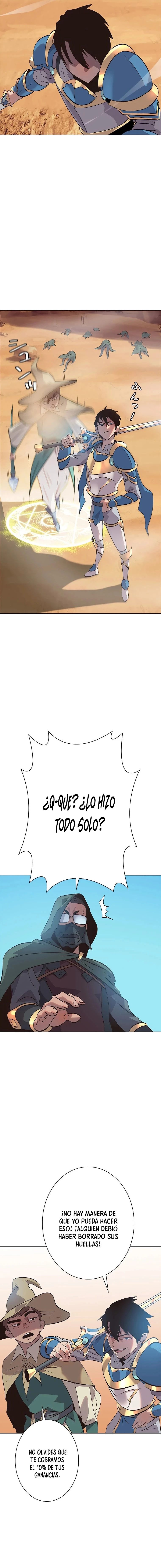 Yo gobernaré tanto al Rey Demonio como a Dios capítulo 4, página 34