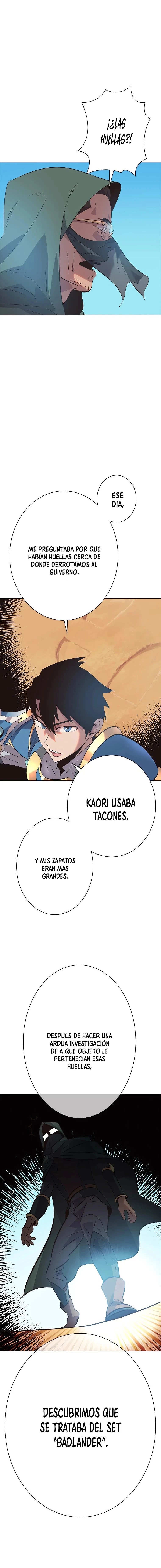 Yo gobernaré tanto al Rey Demonio como a Dios capítulo 4, página 35