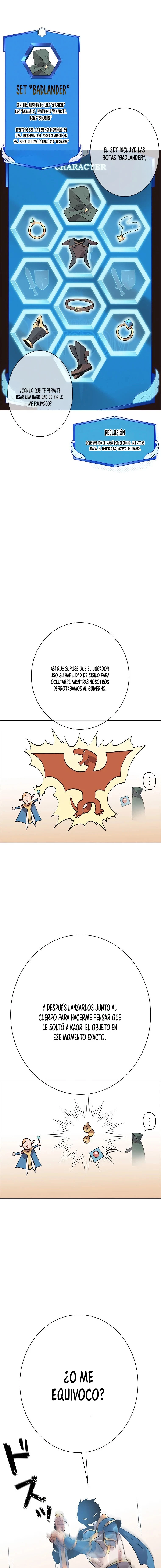 Yo gobernaré tanto al Rey Demonio como a Dios capítulo 4, página 36