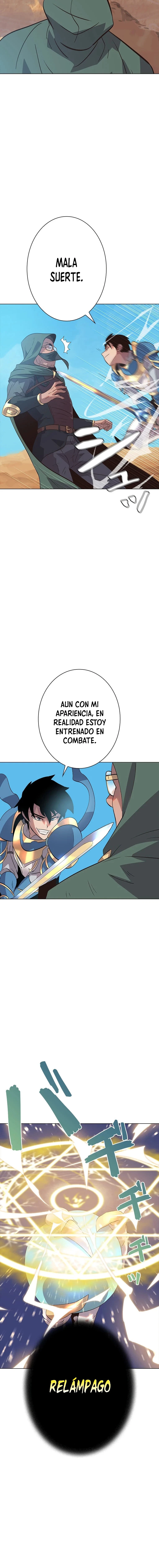 Yo gobernaré tanto al Rey Demonio como a Dios capítulo 5, página 9