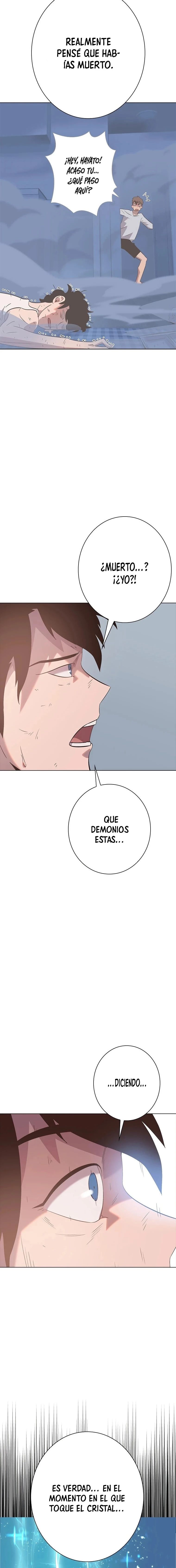 Yo gobernaré tanto al Rey Demonio como a Dios capítulo 6, página 12