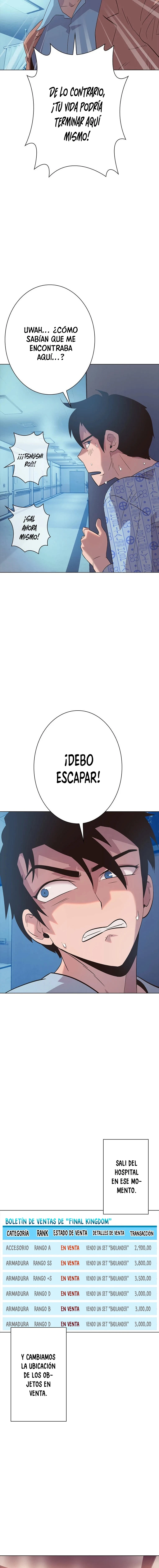 Yo gobernaré tanto al Rey Demonio como a Dios capítulo 6, página 23