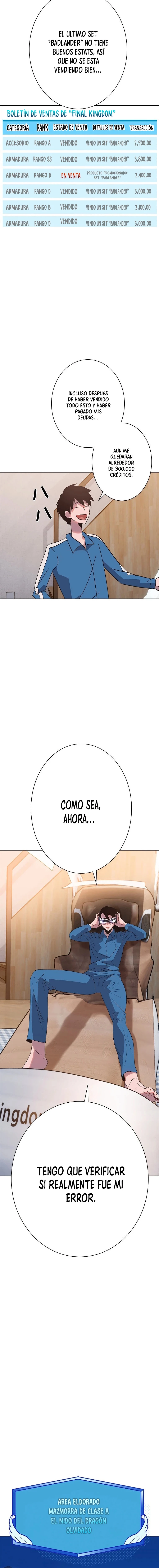 Yo gobernaré tanto al Rey Demonio como a Dios capítulo 6, página 25