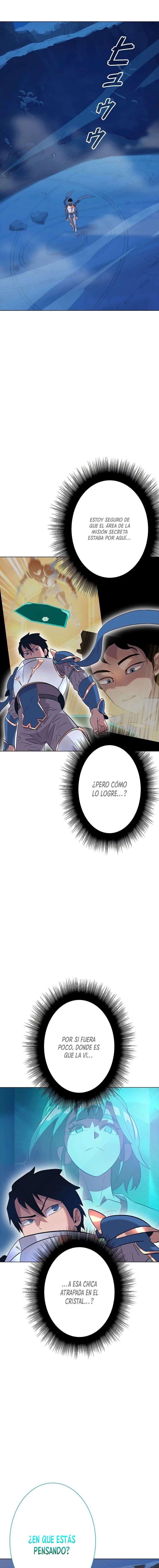 Yo gobernaré tanto al Rey Demonio como a Dios capítulo 6, página 28
