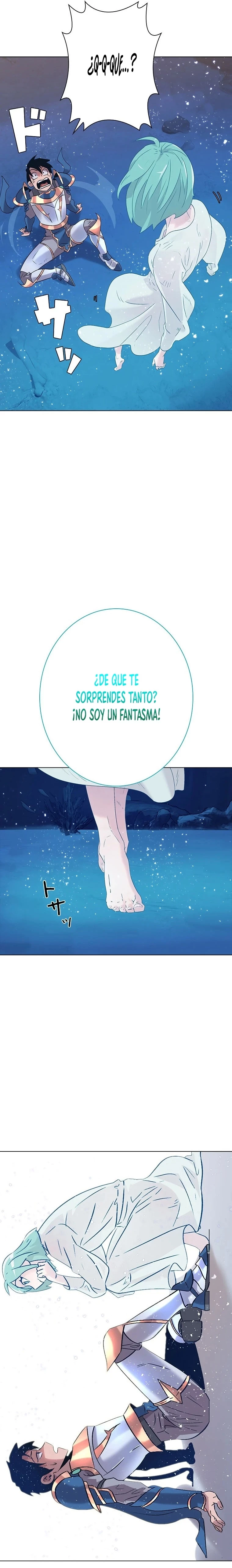 Yo gobernaré tanto al Rey Demonio como a Dios capítulo 6, página 30