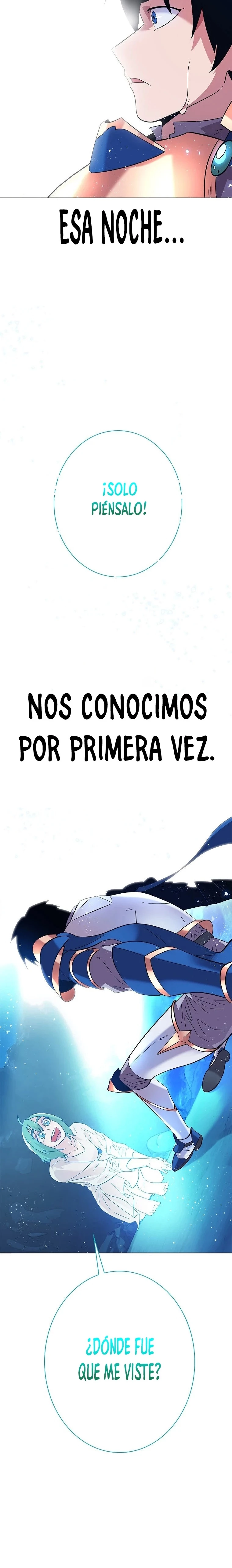 Yo gobernaré tanto al Rey Demonio como a Dios capítulo 6, página 33