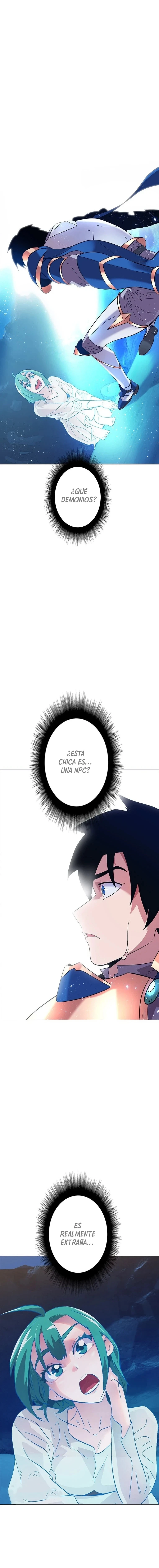 Yo gobernaré tanto al Rey Demonio como a Dios capítulo 7, página 2