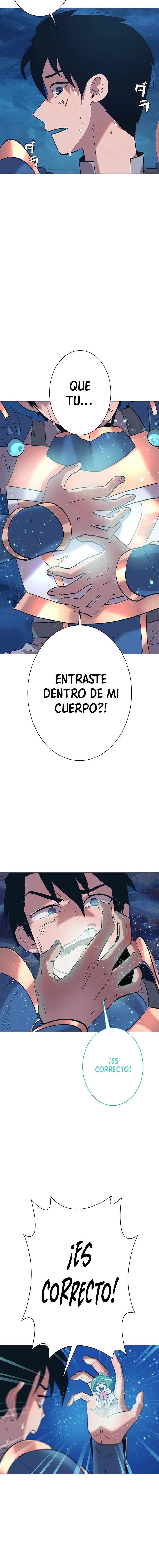 Yo gobernaré tanto al Rey Demonio como a Dios capítulo 7, página 5