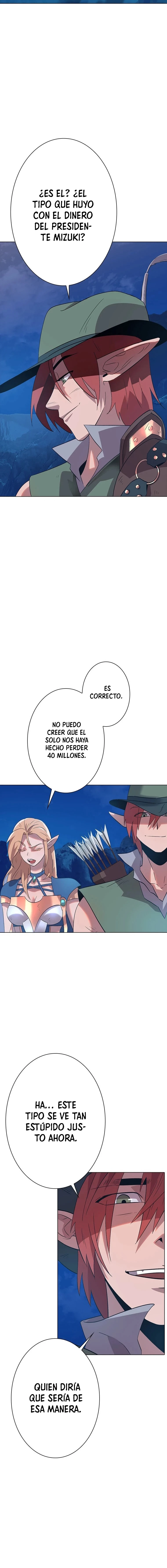 Yo gobernaré tanto al Rey Demonio como a Dios capítulo 7, página 13