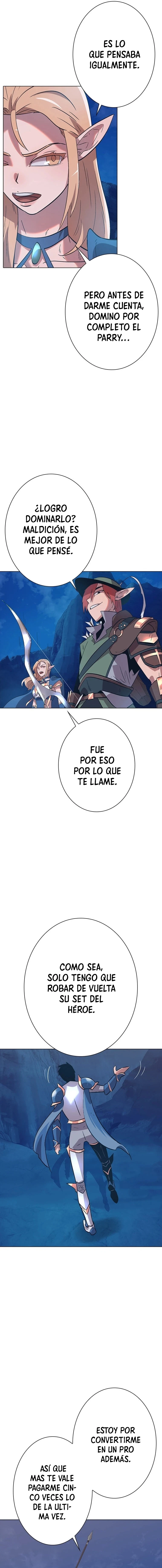 Yo gobernaré tanto al Rey Demonio como a Dios capítulo 7, página 14