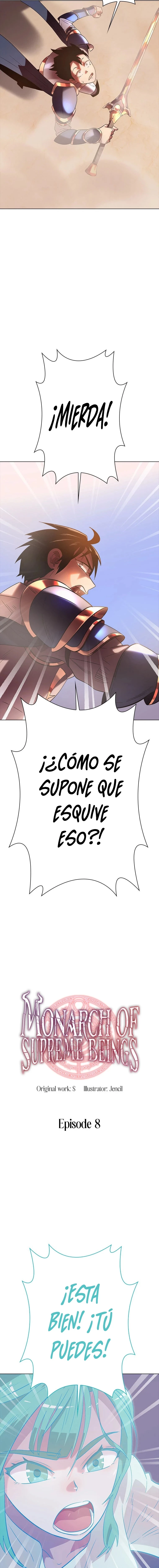 Yo gobernaré tanto al Rey Demonio como a Dios capítulo 8, página 3