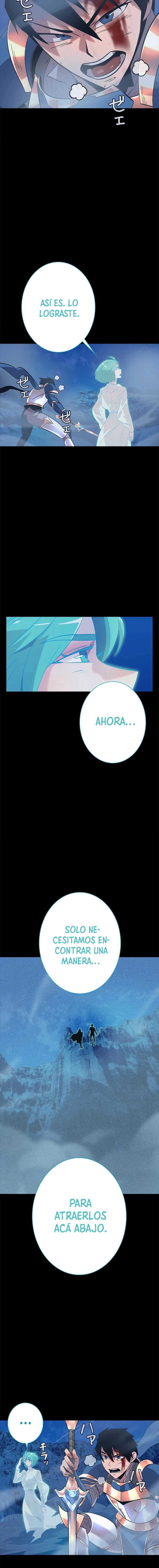 Yo gobernaré tanto al Rey Demonio como a Dios capítulo 8, página 13