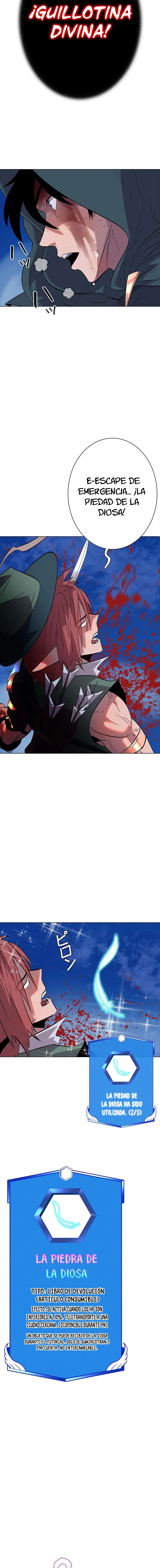 Yo gobernaré tanto al Rey Demonio como a Dios capítulo 8, página 23