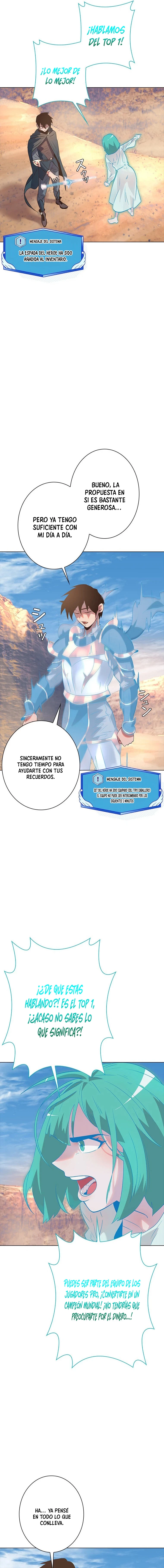 Yo gobernaré tanto al Rey Demonio como a Dios capítulo 9, página 10