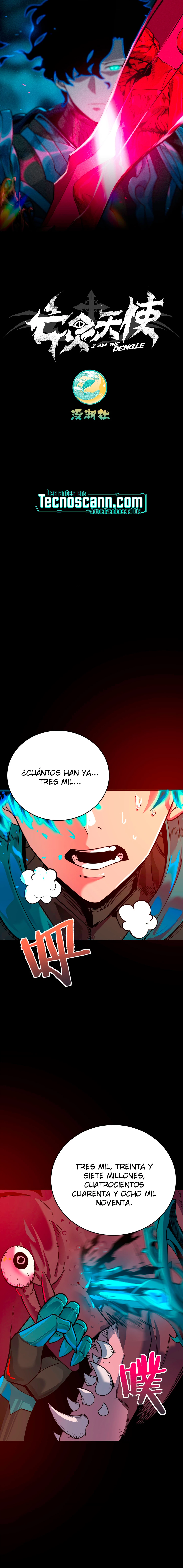 Yo soy el Ángel de la muerte capítulo 1, página 2