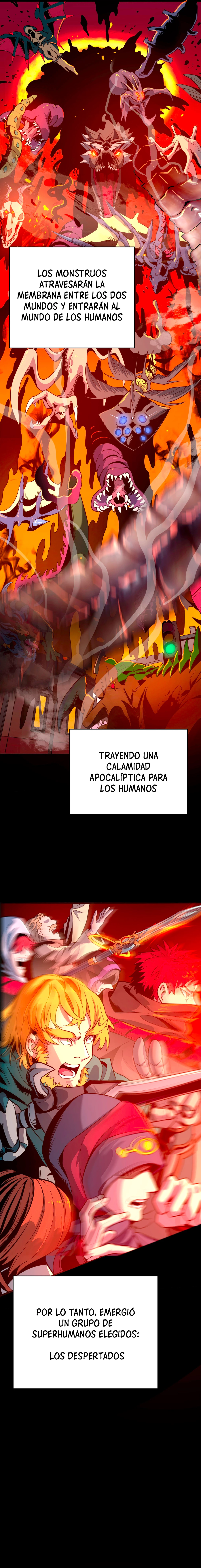 Yo soy el Ángel de la muerte capítulo 1, página 9