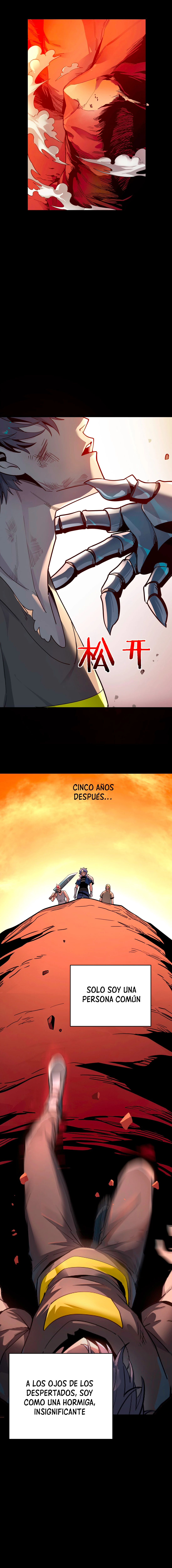 Yo soy el Ángel de la muerte capítulo 1, página 15