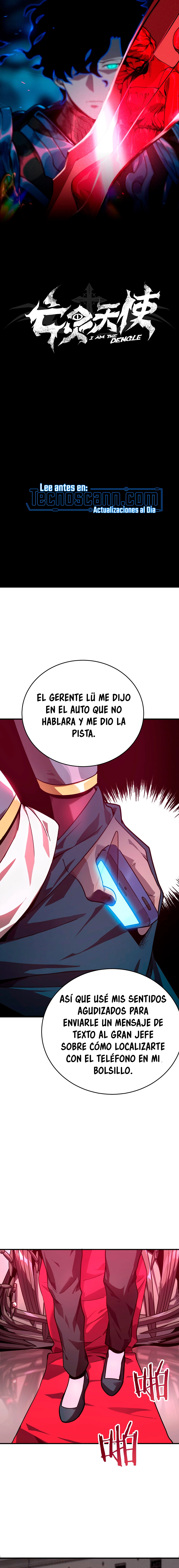 Yo soy el Ángel de la muerte capítulo 10, página 2
