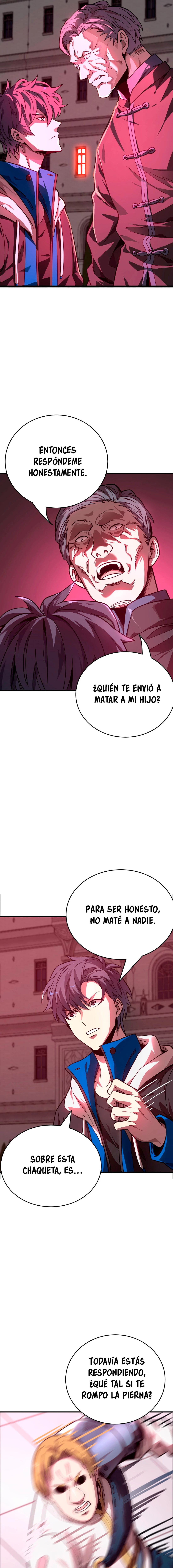 Yo soy el Ángel de la muerte capítulo 10, página 3