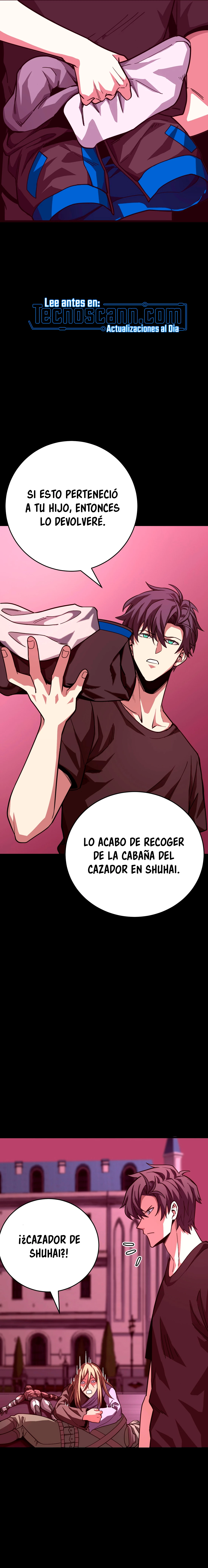 Yo soy el Ángel de la muerte capítulo 10, página 12