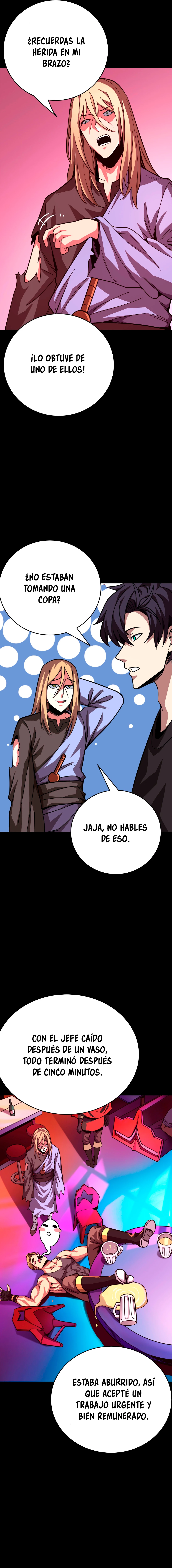 Yo soy el Ángel de la muerte capítulo 10, página 13