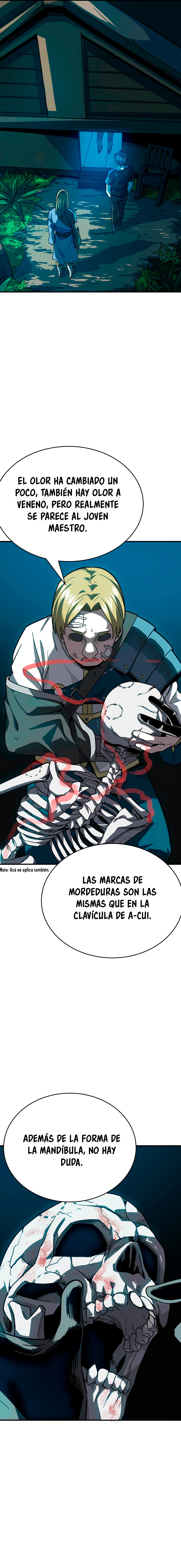 Yo soy el Ángel de la muerte capítulo 10, página 17