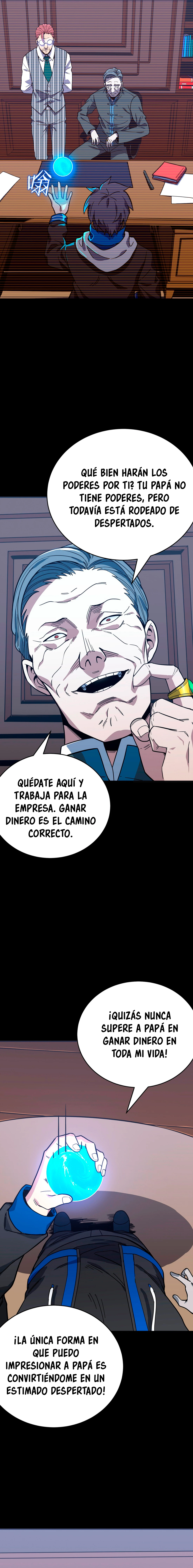 Yo soy el Ángel de la muerte capítulo 10, página 19