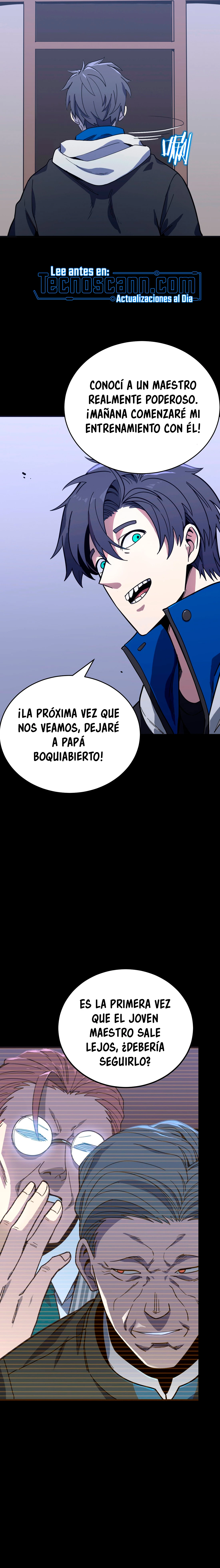 Yo soy el Ángel de la muerte capítulo 10, página 20