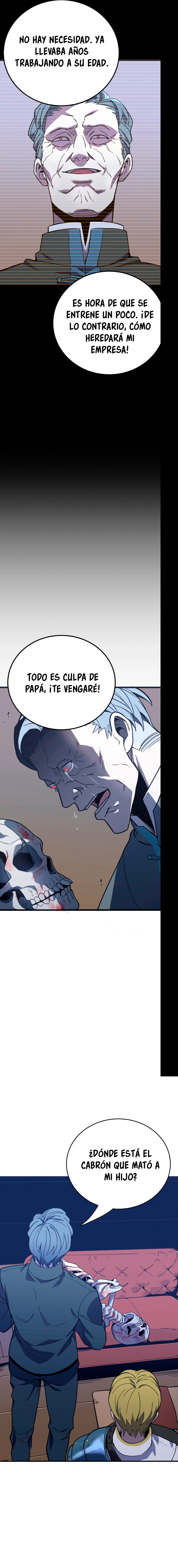 Yo soy el Ángel de la muerte capítulo 10, página 21