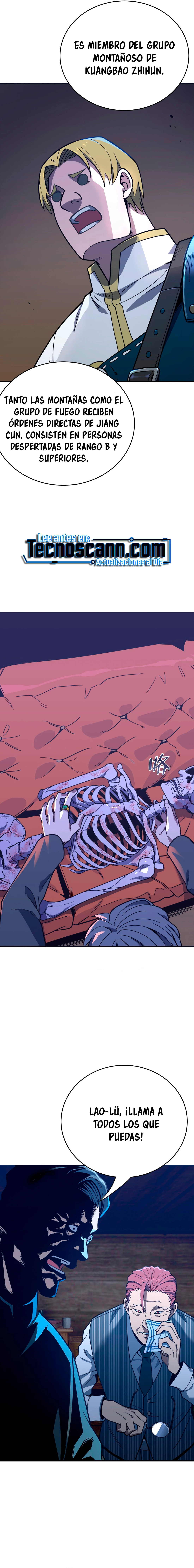 Yo soy el Ángel de la muerte capítulo 10, página 22