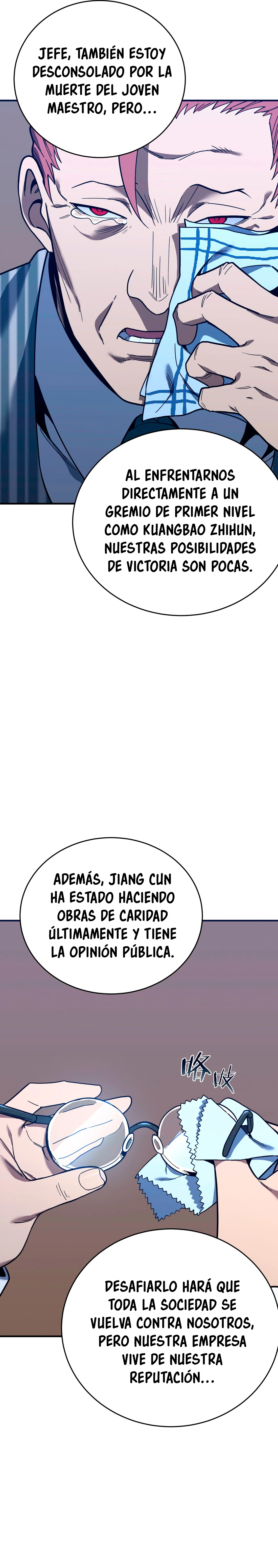 Yo soy el Ángel de la muerte capítulo 10, página 23