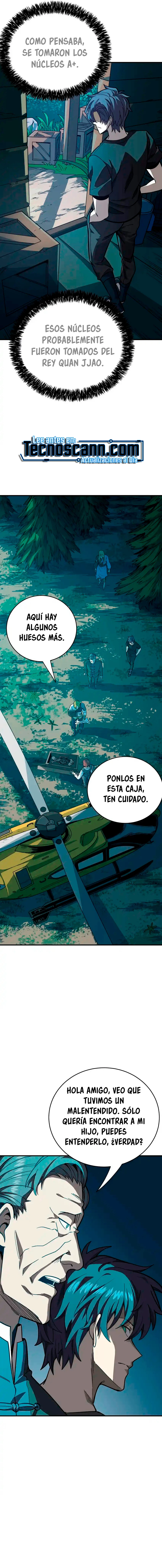 Yo soy el Ángel de la muerte capítulo 11, página 4