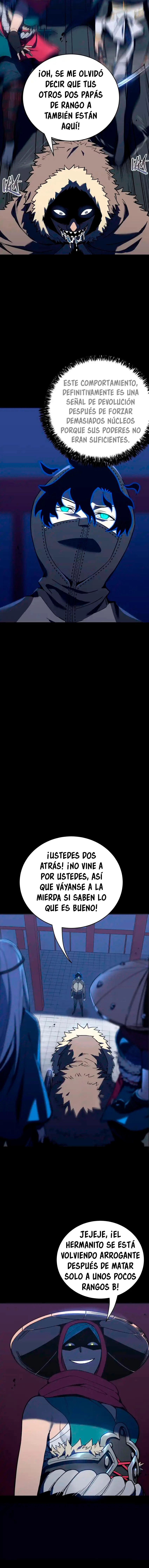 Yo soy el Ángel de la muerte capítulo 11, página 9