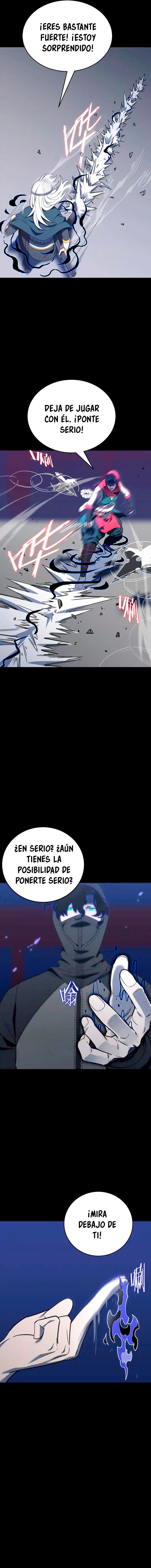 Yo soy el Ángel de la muerte capítulo 11, página 11