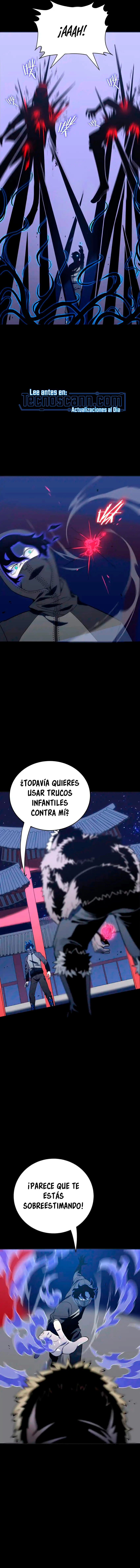 Yo soy el Ángel de la muerte capítulo 11, página 12