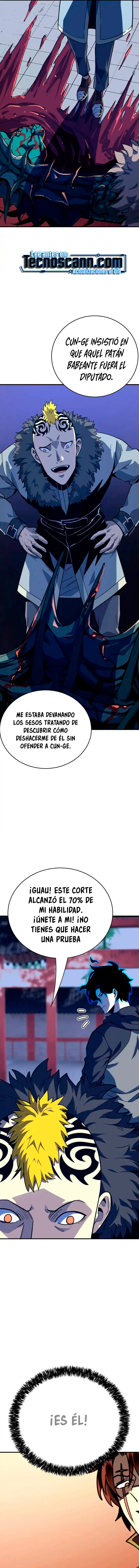 Yo soy el Ángel de la muerte capítulo 11, página 16