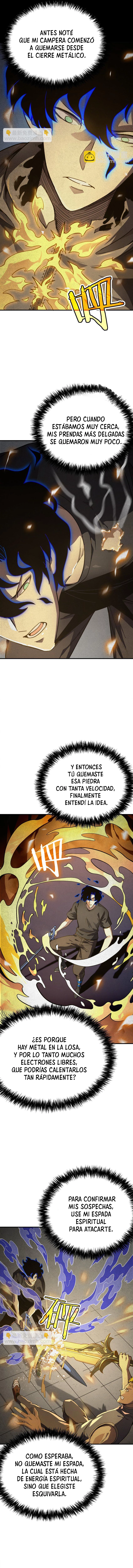 Yo soy el Ángel de la muerte capítulo 12, página 10