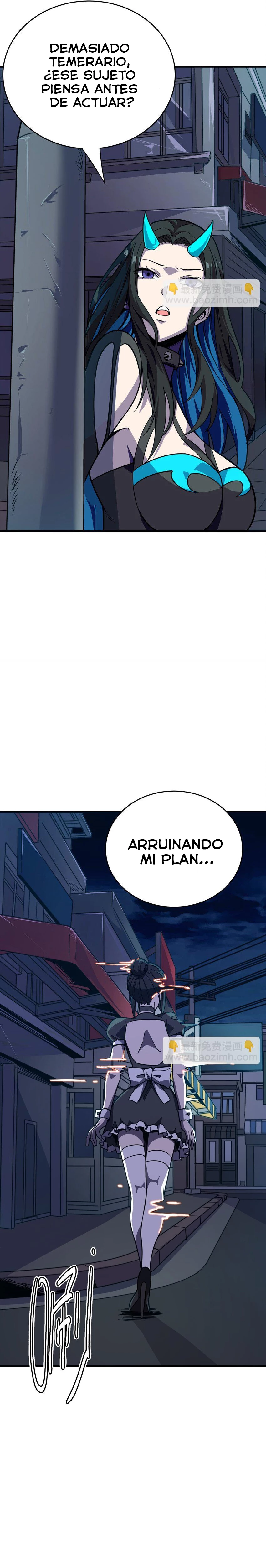 Yo soy el Ángel de la muerte capítulo 12, página 20