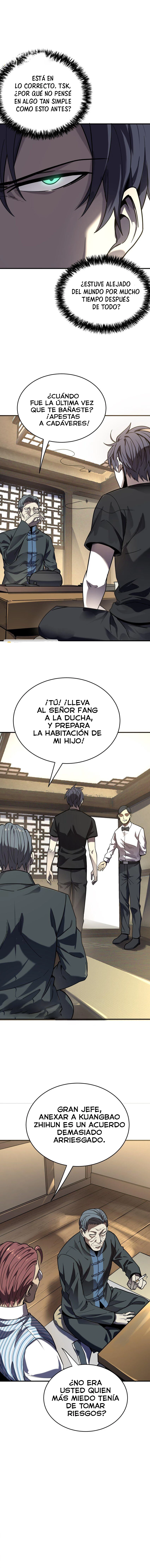 Yo soy el Ángel de la muerte capítulo 14, página 3