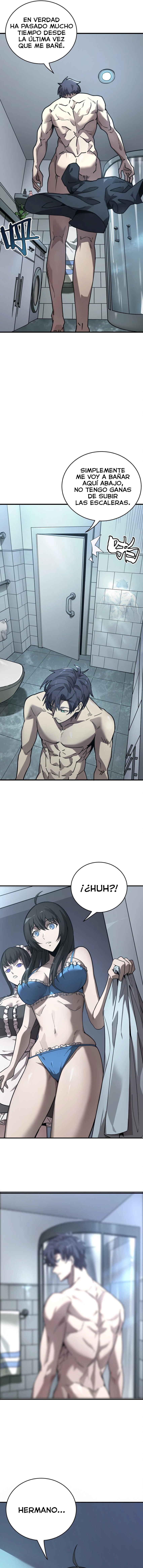 Yo soy el Ángel de la muerte capítulo 14, página 5