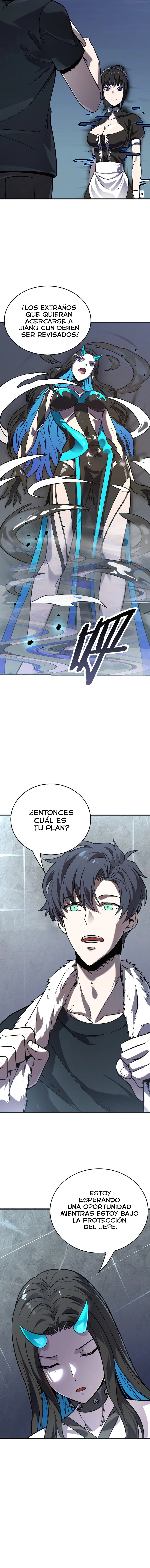 Yo soy el Ángel de la muerte capítulo 14, página 8
