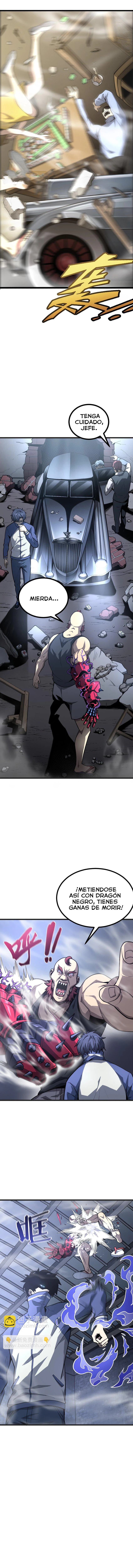 Yo soy el Ángel de la muerte capítulo 14, página 12