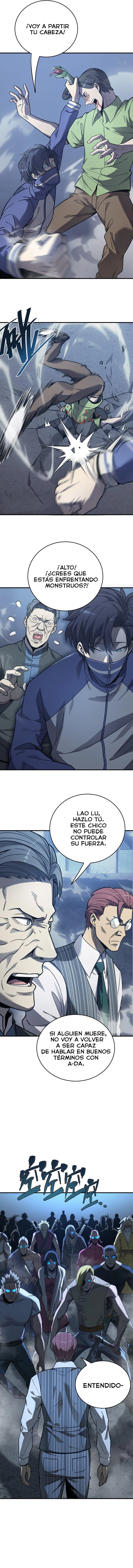 Yo soy el Ángel de la muerte capítulo 14, página 14