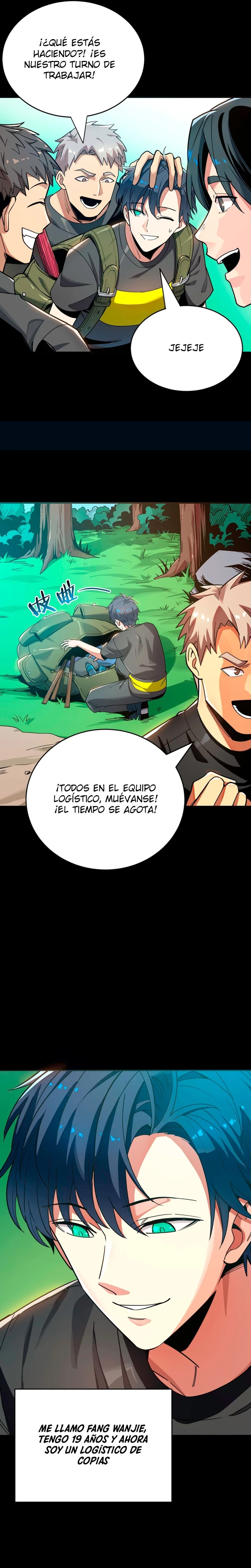 Yo soy el Ángel de la muerte capítulo 2, página 3