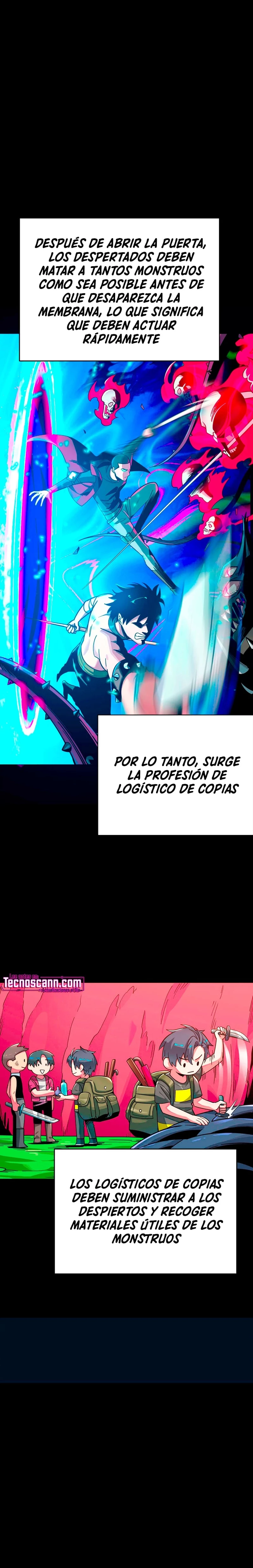 Yo soy el Ángel de la muerte capítulo 2, página 4