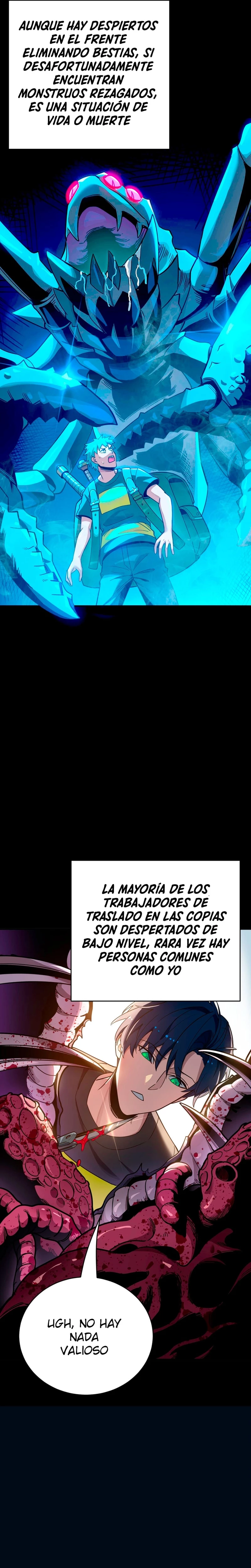 Yo soy el Ángel de la muerte capítulo 2, página 5