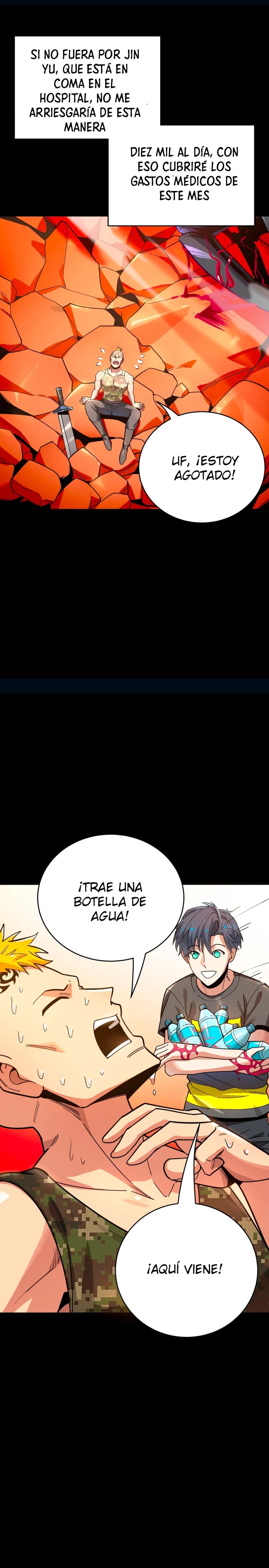 Yo soy el Ángel de la muerte capítulo 2, página 6