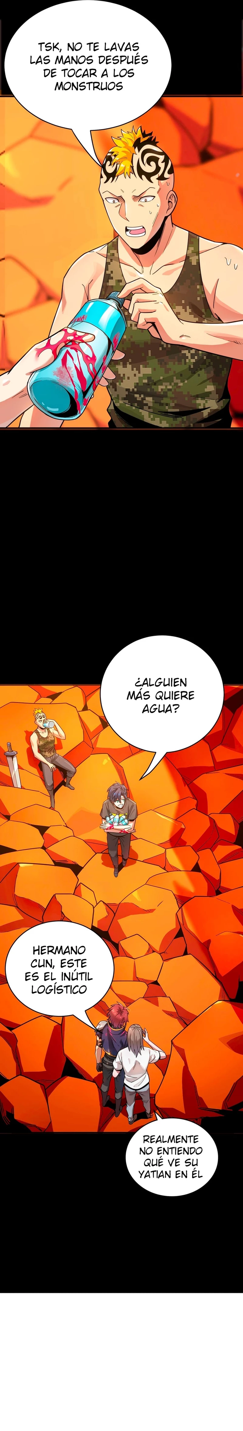 Yo soy el Ángel de la muerte capítulo 2, página 7