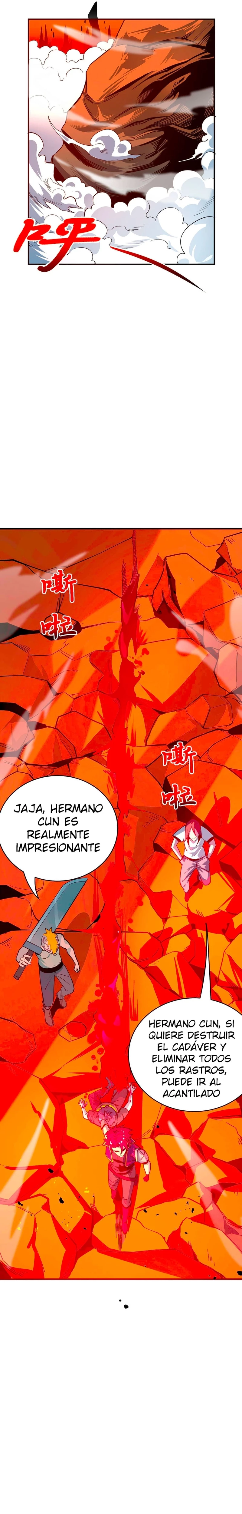 Yo soy el Ángel de la muerte capítulo 2, página 13